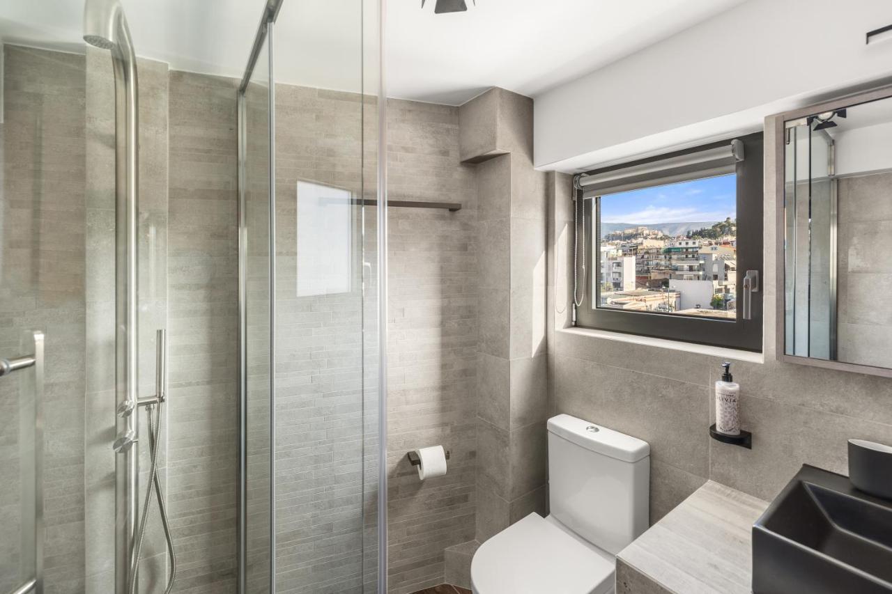 Ferienwohnung Athenian View Loft Exterior foto