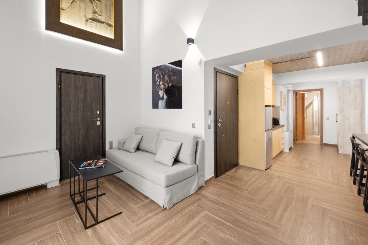 Ferienwohnung Athenian View Loft Exterior foto