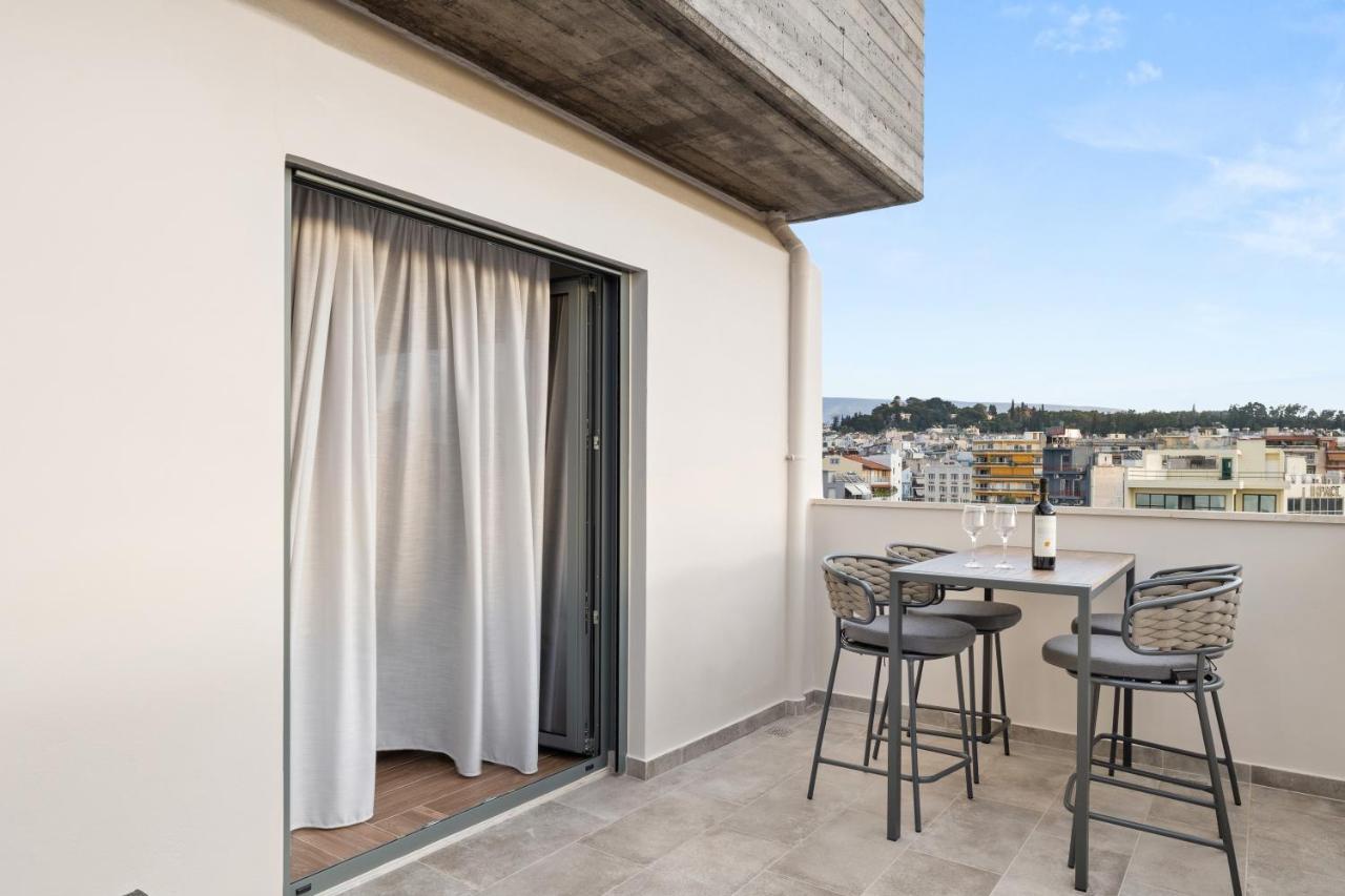 Ferienwohnung Athenian View Loft Exterior foto