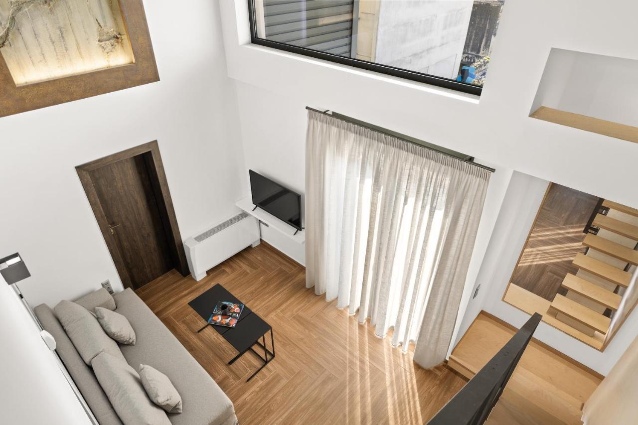 Ferienwohnung Athenian View Loft Exterior foto