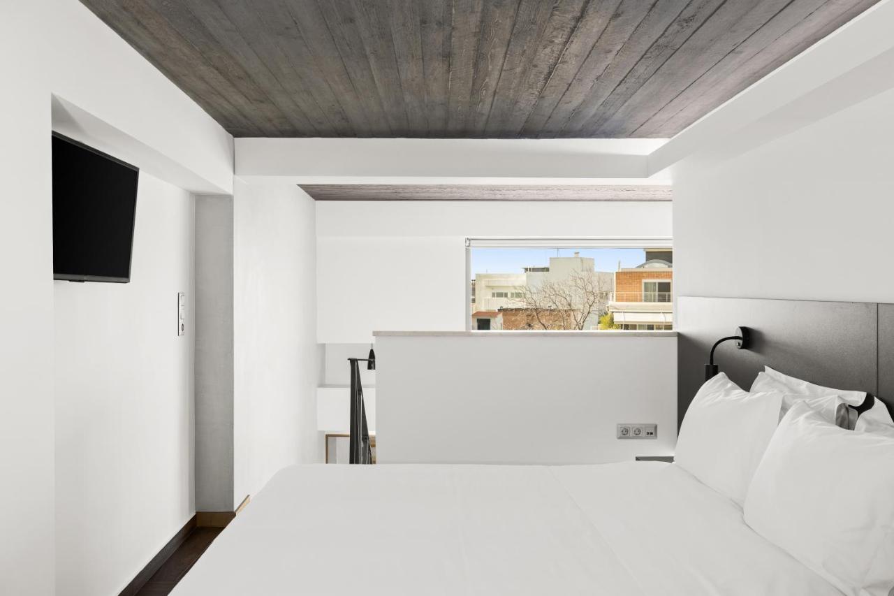 Ferienwohnung Athenian View Loft Exterior foto