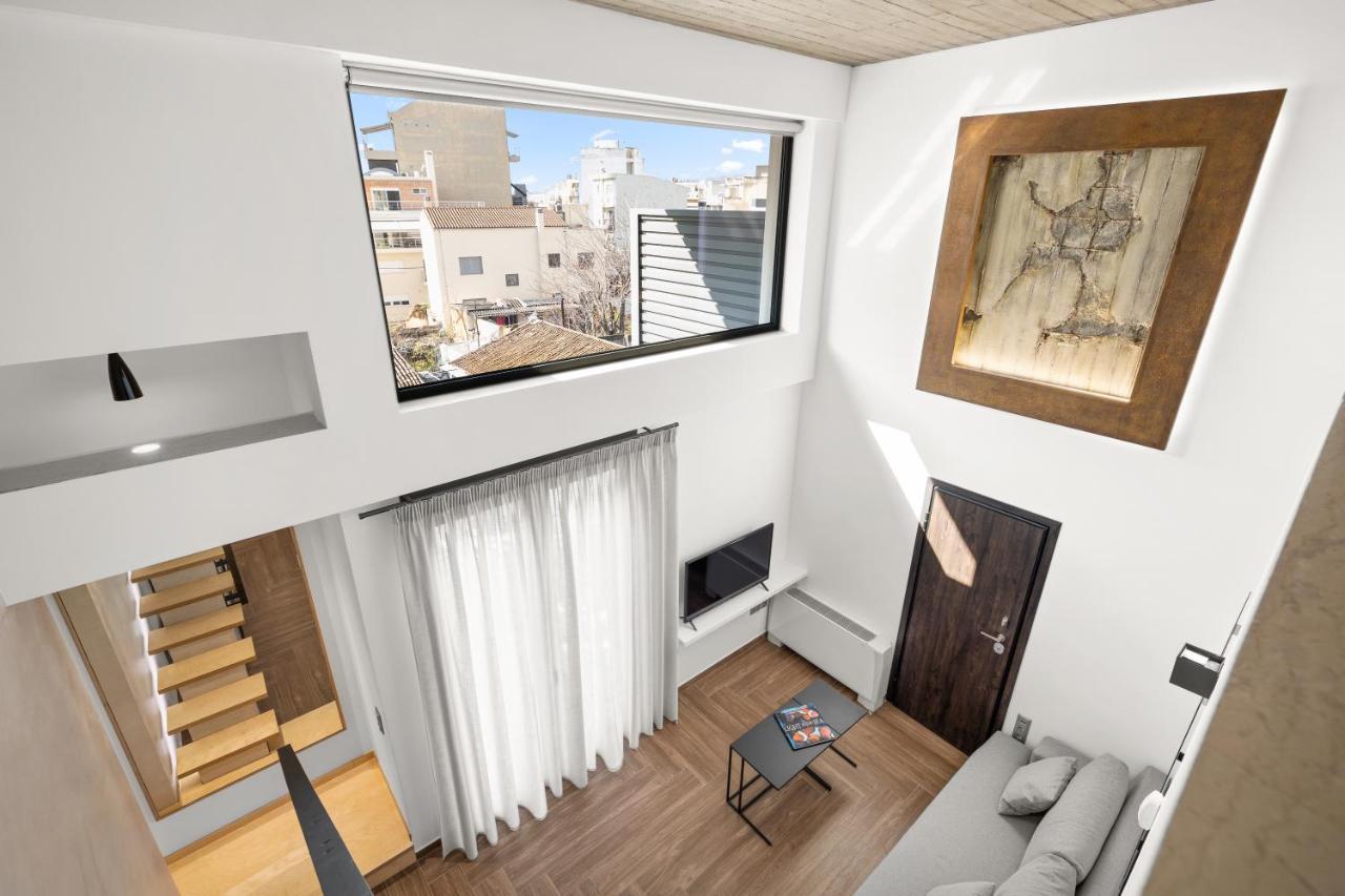 Ferienwohnung Athenian View Loft Exterior foto