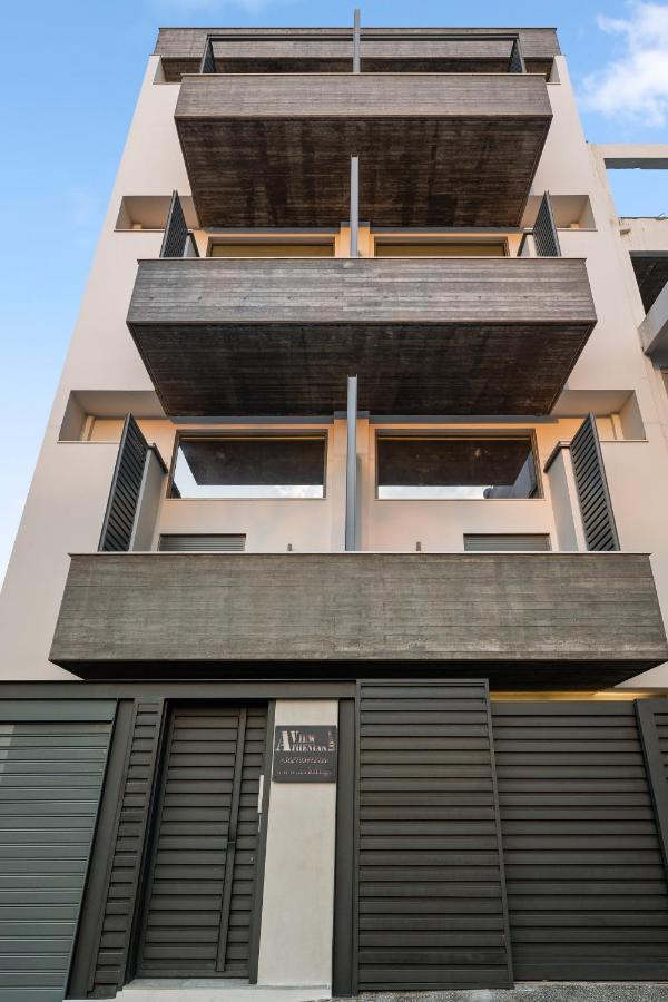 Ferienwohnung Athenian View Loft Exterior foto