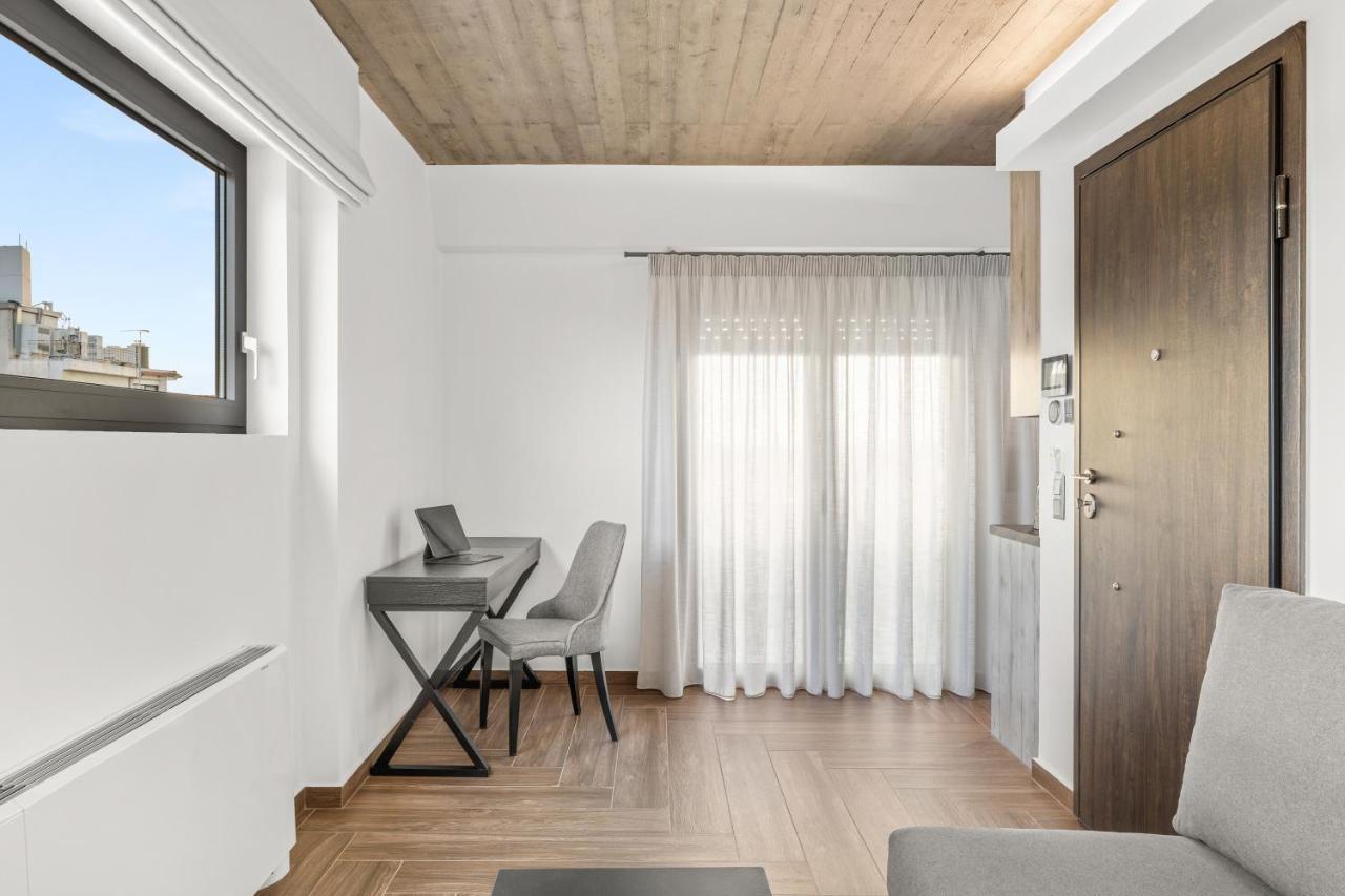 Ferienwohnung Athenian View Loft Exterior foto