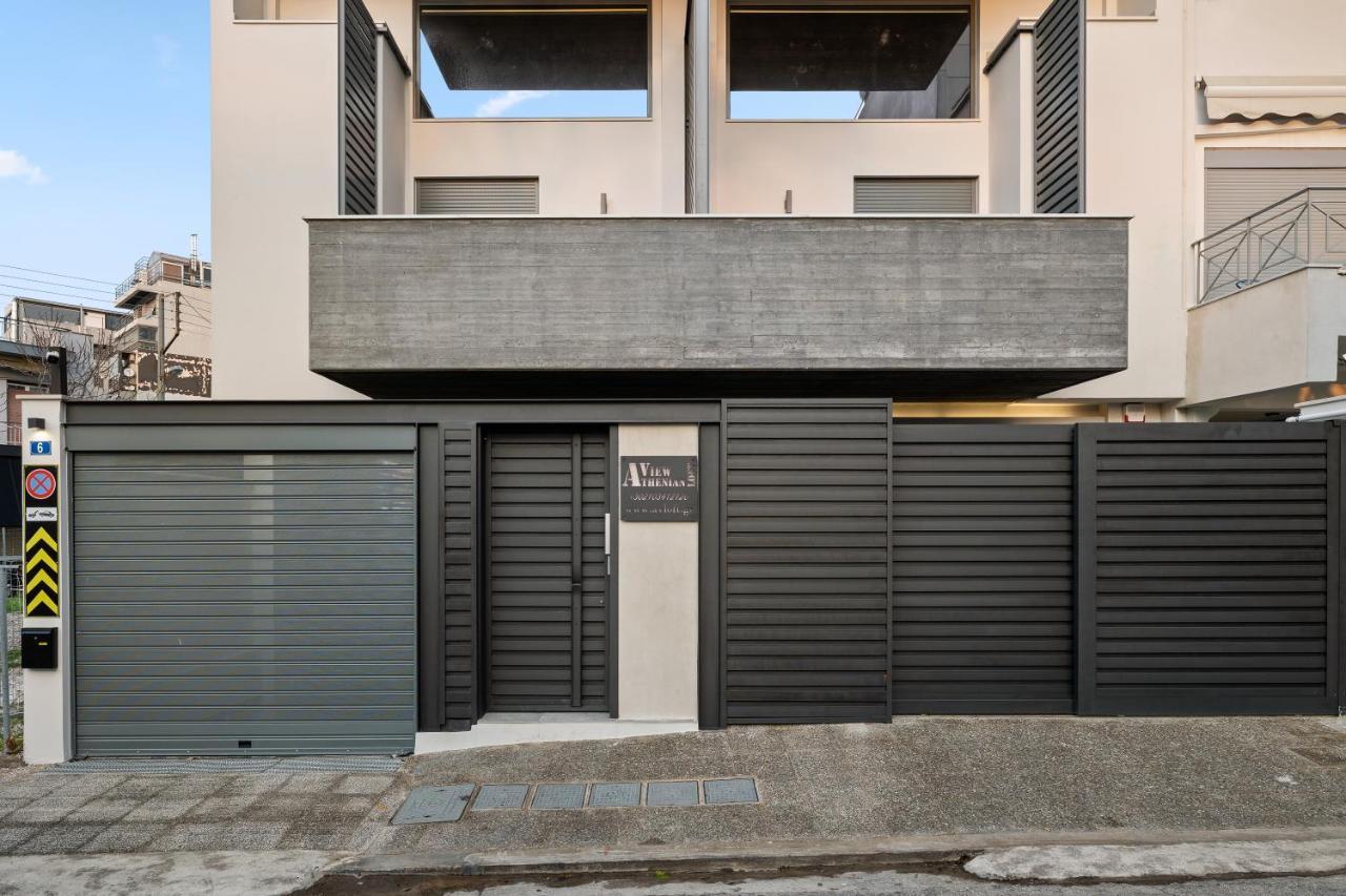 Ferienwohnung Athenian View Loft Exterior foto