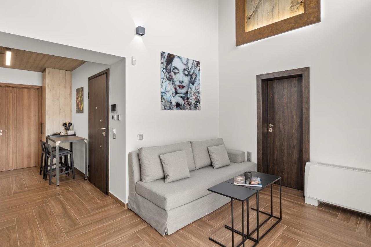 Ferienwohnung Athenian View Loft Exterior foto