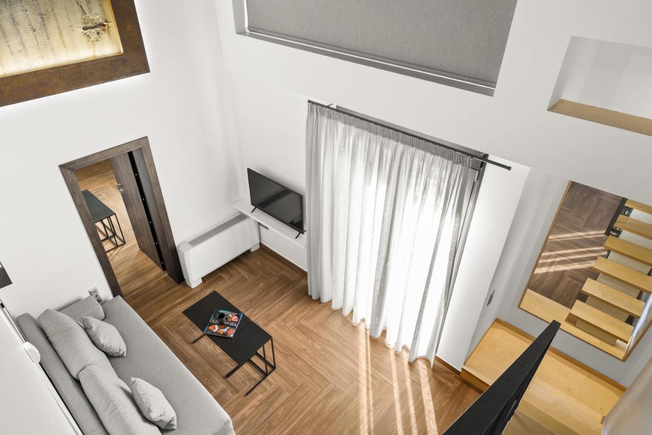 Ferienwohnung Athenian View Loft Exterior foto