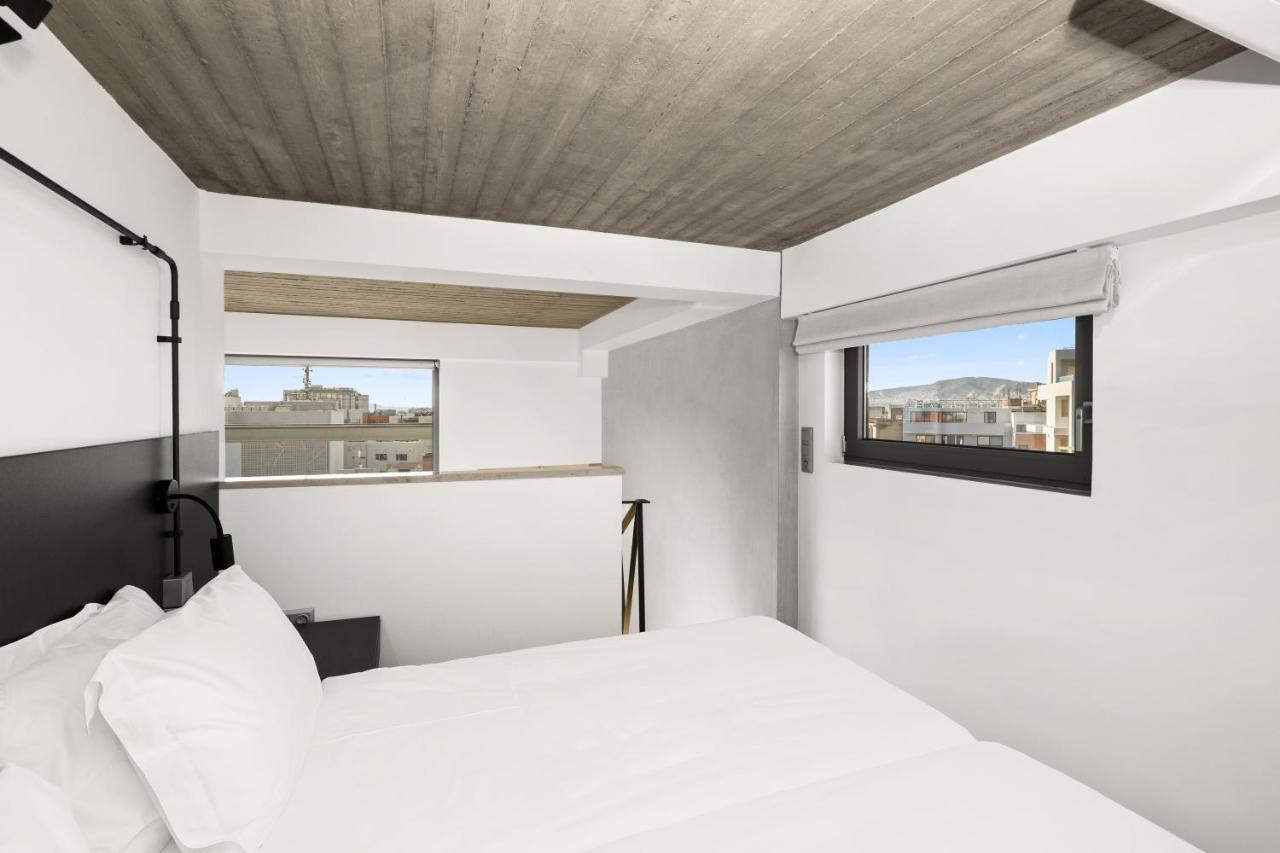 Ferienwohnung Athenian View Loft Exterior foto