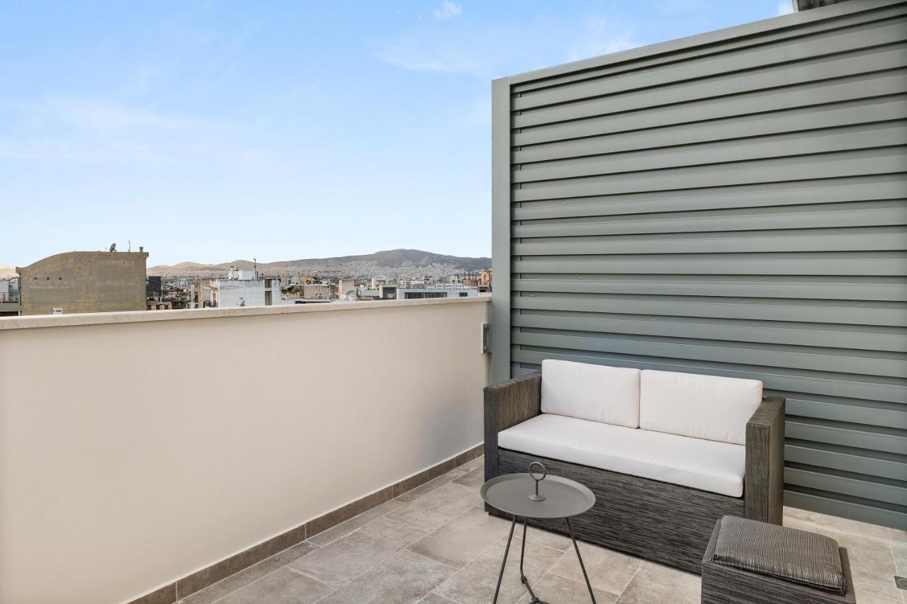Ferienwohnung Athenian View Loft Exterior foto