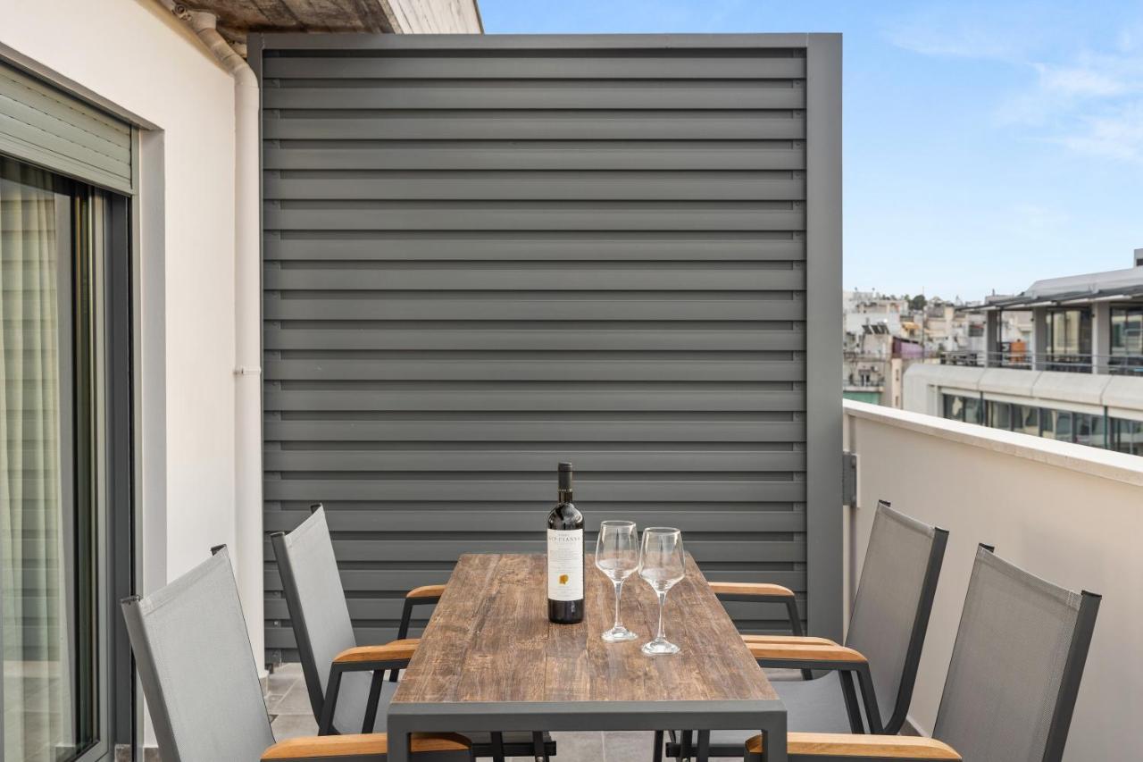 Ferienwohnung Athenian View Loft Exterior foto